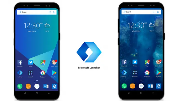 Microsoft launcher