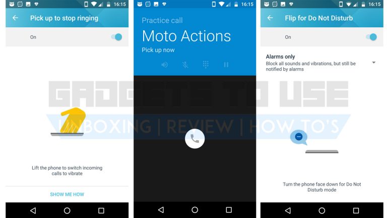 Motorola Moto Actions: Here is how to make the most out of your Moto phone