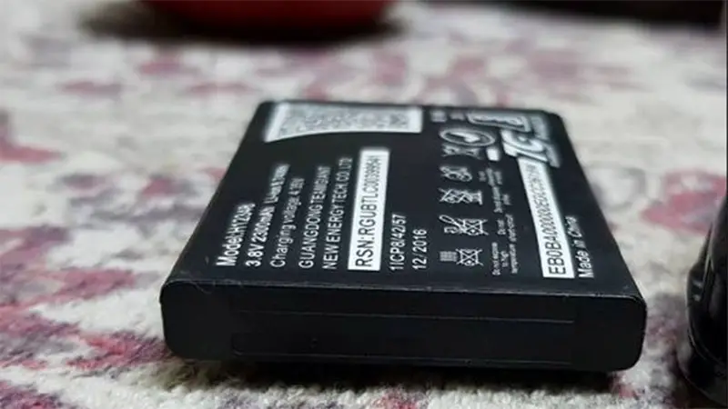 Reliance JioFi 2 Swollen battery