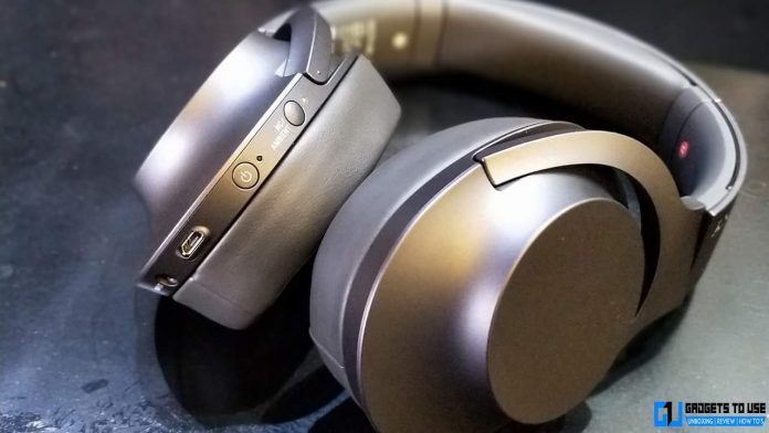 Sony wireless noise cancellation headphones 1 Sony wireless noise cancellation headphones 1