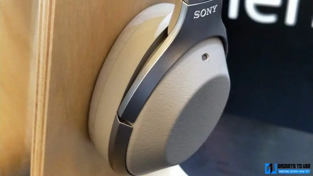 Sony wireless noise cancellation headphones