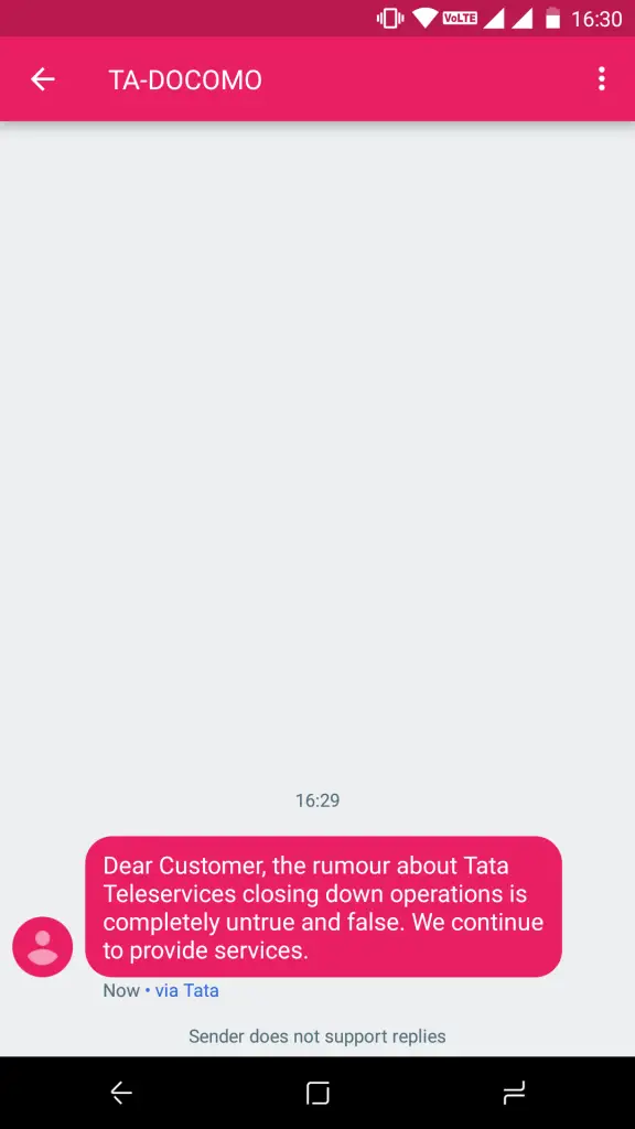 Tata Teleservices