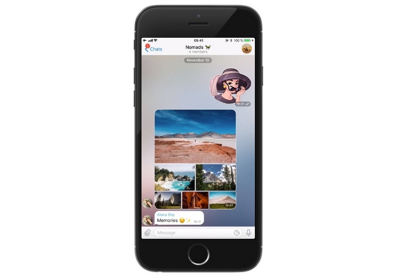 Telegram 4.12.2 download the last version for ipod