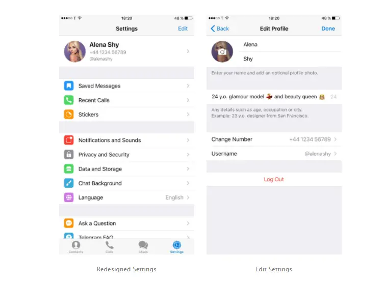 Telegram 4.8.10 instal the last version for ios