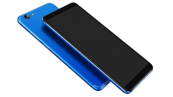 Vivo V7+ Energetic Blue Vivo V7+ Energetic Blue