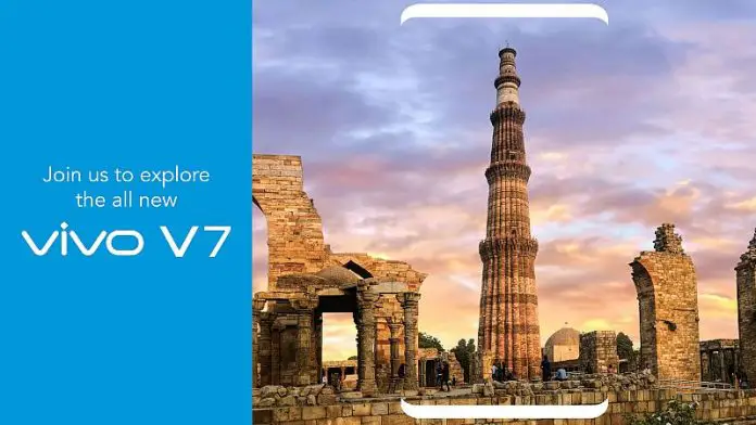 Vivo V7 launch