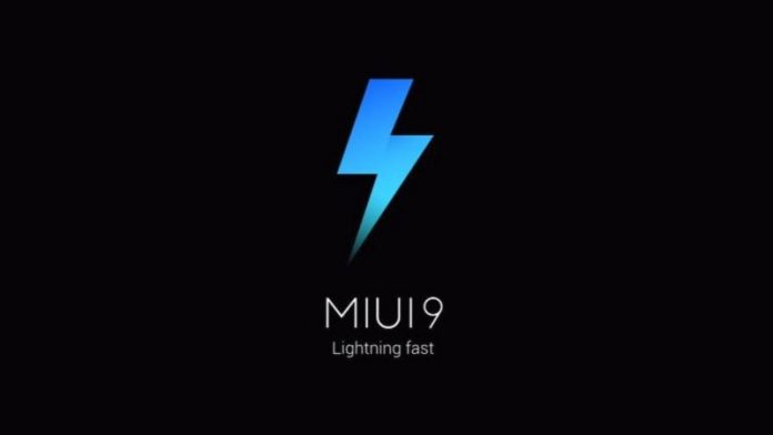 Xiaomi MIUI 9 Xiaomi MIUI 9