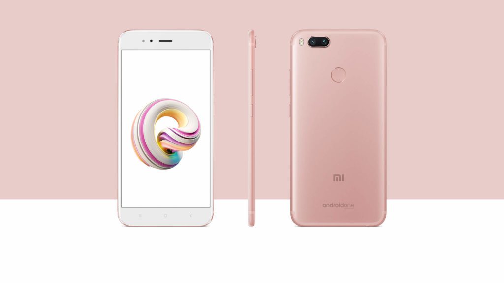 Xiaomi Mi A1 rose gold featured