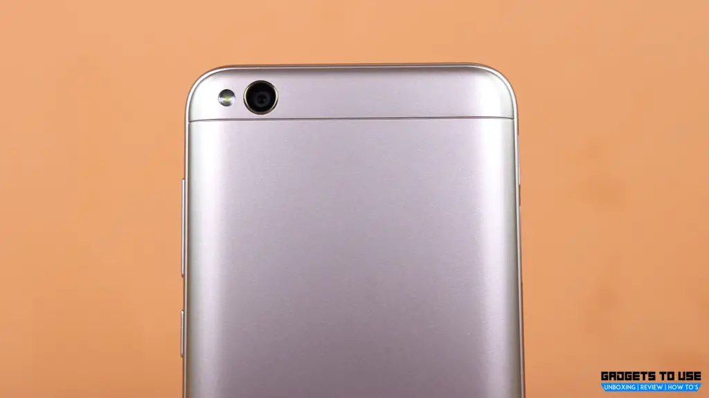 Xiaomi Redmi 5A camera