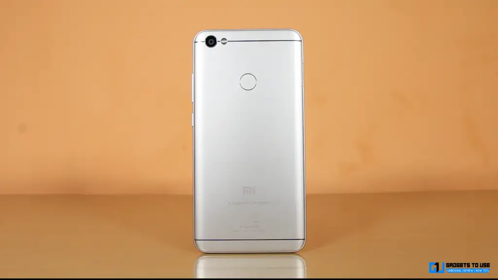 Xiaomi Redmi Y1 back