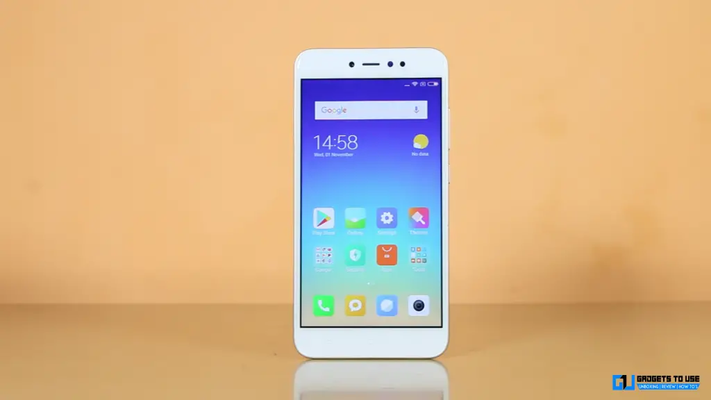 Xiaomi Redmi Y1 display