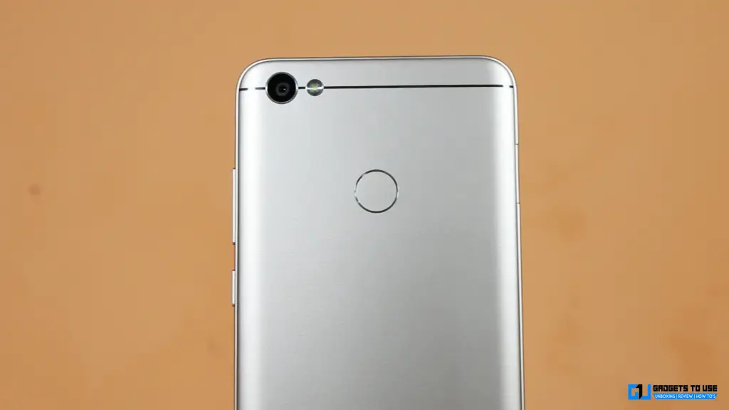 Xiaomi Redmi Y1 rear camera