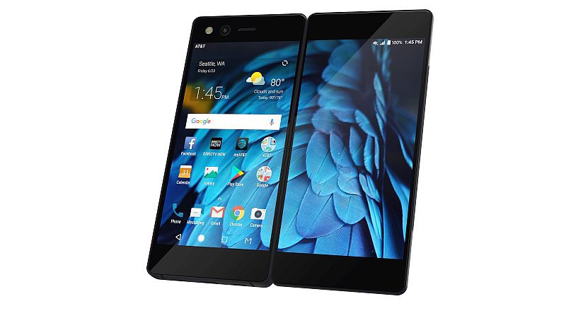 ZTE Exom M foldable smartphone featured