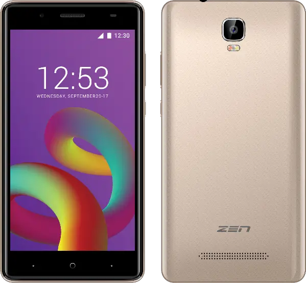 Zen Admire Unity launched in India with Nougat  Price  specs and more - 84