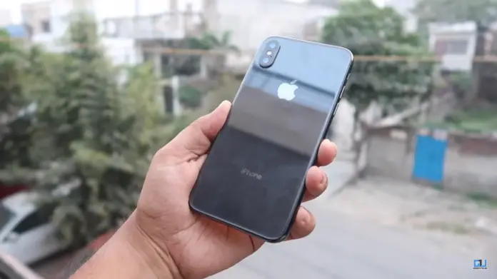 iphone 10 back panel