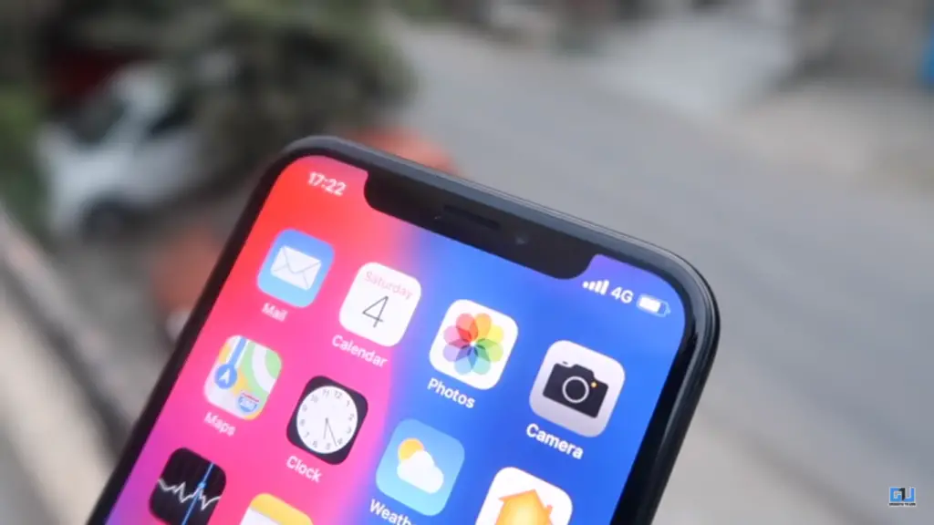 Apple iPhone X