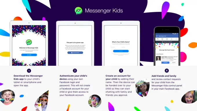 Facebook launches Messenger Kids with parental controls - 52