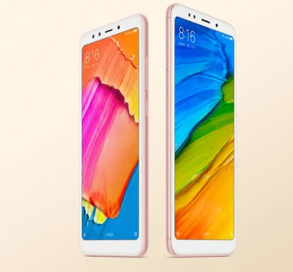 Xiaomi Redmi 5  Redmi 5 Plus launched with 18 9 display  Snapdragon processor - 4