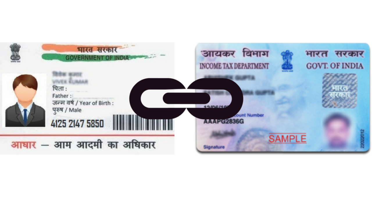 How To Link Aadhaar Card With Pan Card Online