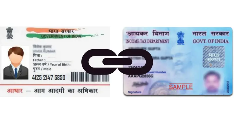 How to link Aadhaar Card with PAN card online