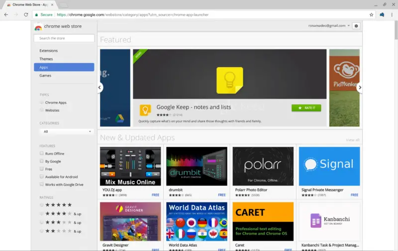 Chrome apps removed for Windows and Mac  New and light apps to overtake them - 59