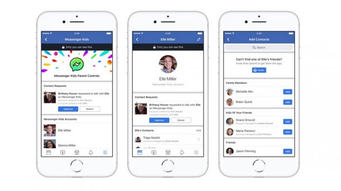 Facebook Messenger Kids Facebook Messenger Kids