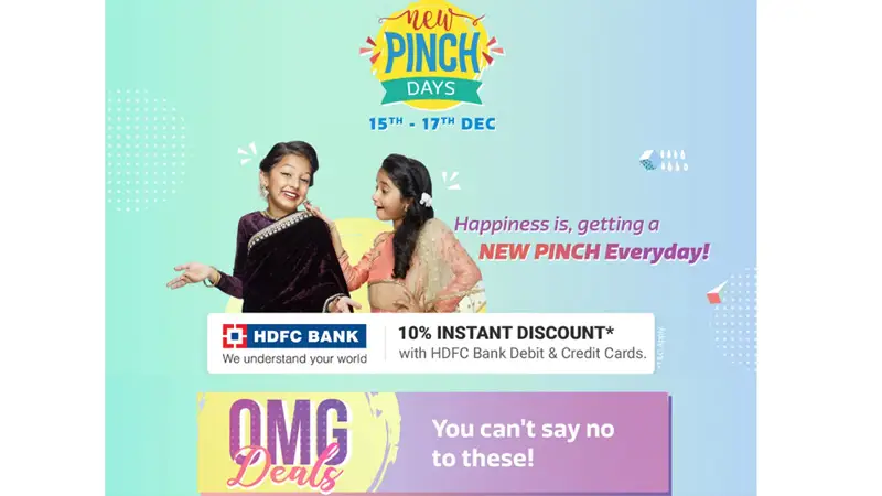 Flipkart New Pinch Days sale featured copy