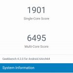 Honor View 10 GeekBench 4