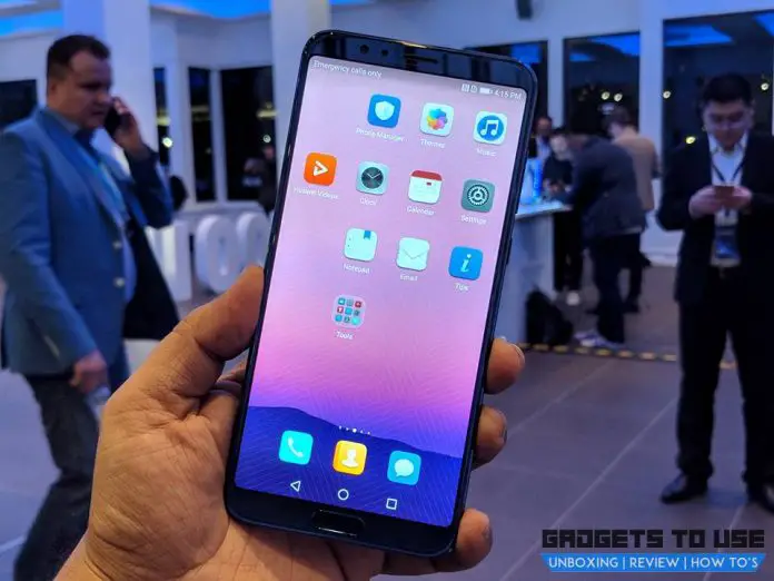 Honor view 10 рейтинг антуту