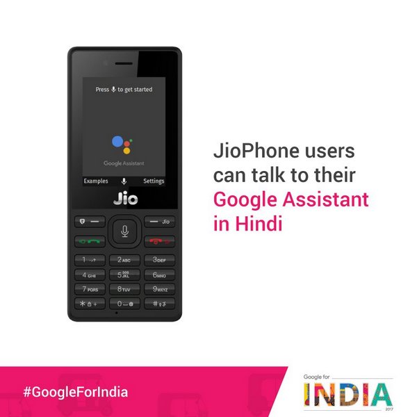 Google Assistant for JioPhone  Google Go  Files Go and more launched - 3