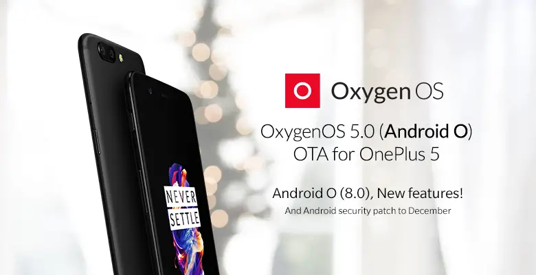 OnePlus 5 starts receiving OxygenOS 5 0 Android Oreo update  face unlock coming soon - 67