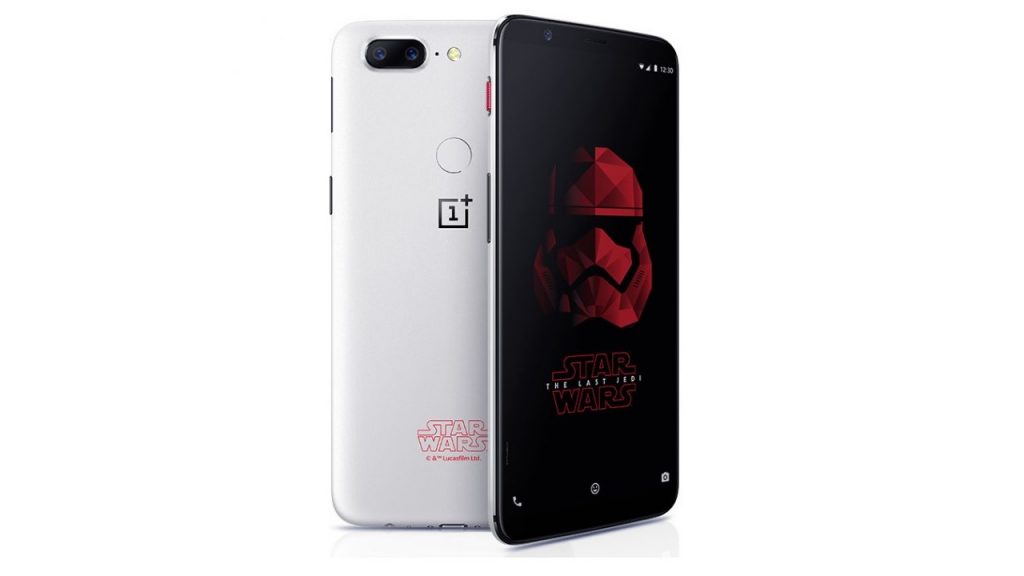 OnePlus 5T Star Wars