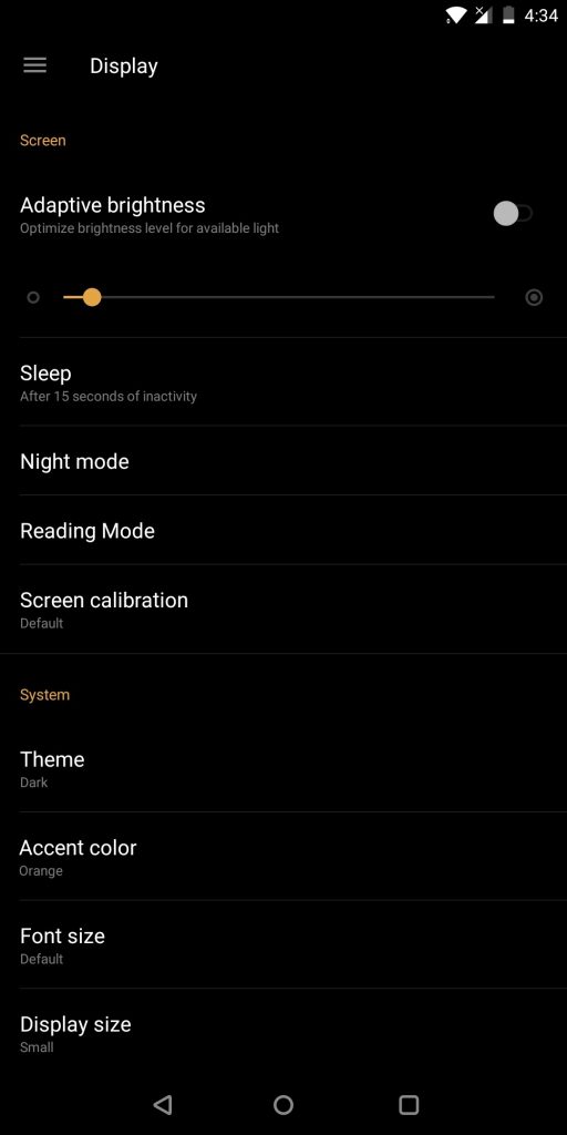 OnePlus 5T night mode