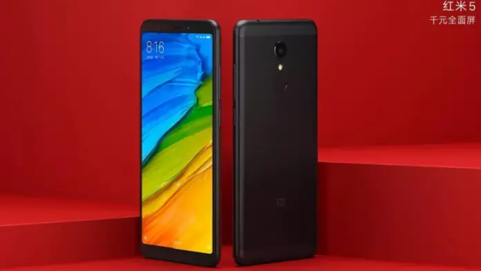 Redmi 5 FEAT