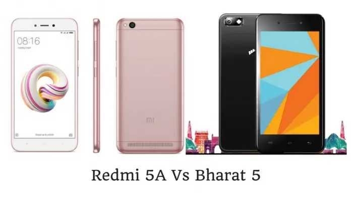 Redmi 5A Vs Bharat 5