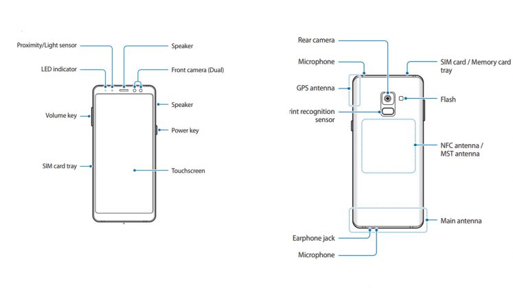 samsung tab a8 dimensions