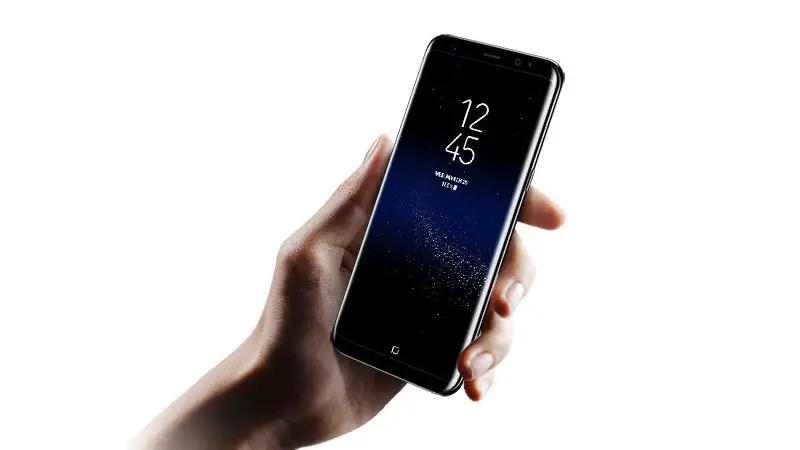 Samsung Galaxy S9 fingerprint