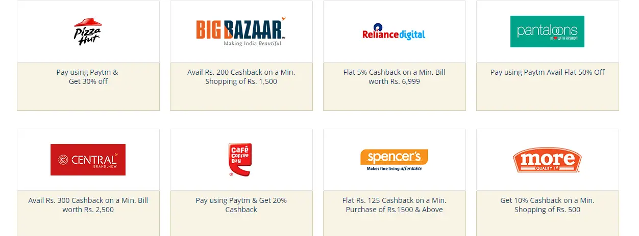 Paytm 12 12 festival offers cashbacks  discounts at offline stores across India - 18