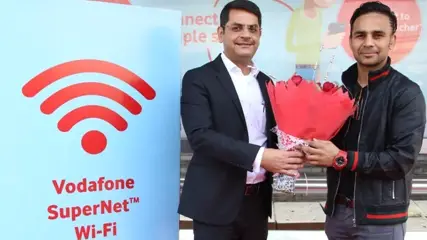 Vodafone introduces the first WiFi enabled bus shelter in Noida - 30