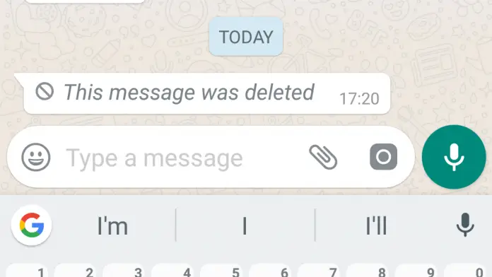 Ù†ØªÙŠØ¬Ø© Ø¨Ø­Ø« Ø§Ù„ØµÙˆØ± Ø¹Ù† â€ªwhatsapp this message was deletedâ€¬â€