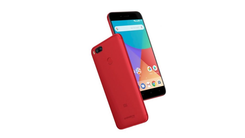 Xiaomi Mi A1 Special Edition Red