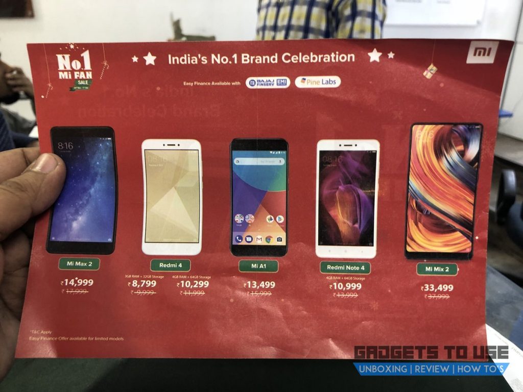 Xiaomi Mi Home No. 1 Mi Fan Sale