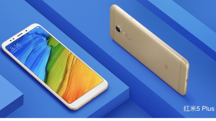 Xiaomi Redmi 5 Plus 1 Xiaomi Redmi 5 Plus 1