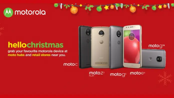 motorola christmas sale