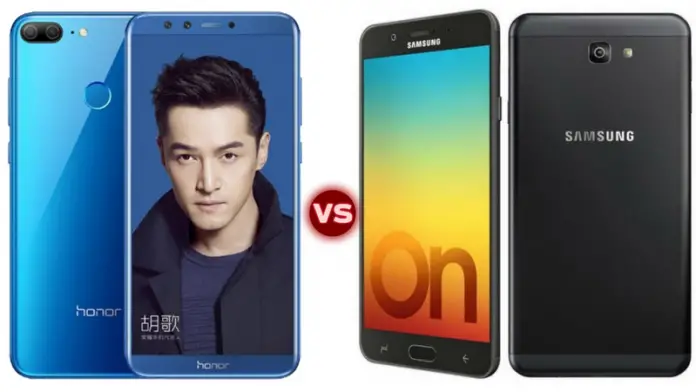 Honor 9 Lite Vs Galaxy On7 Prime