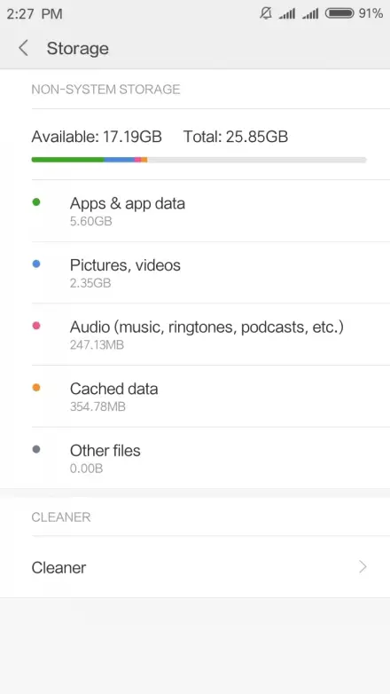 mac system storage cleanup