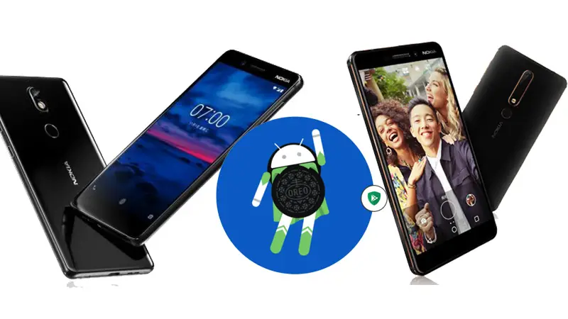 Nokia 7 and Nokia 6 (2018) Android 8.0 Oreo