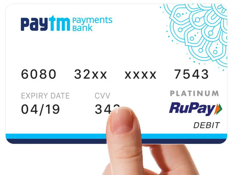 Paytm Physical Debit Cards Are Here How To Apply Charges And More 2603