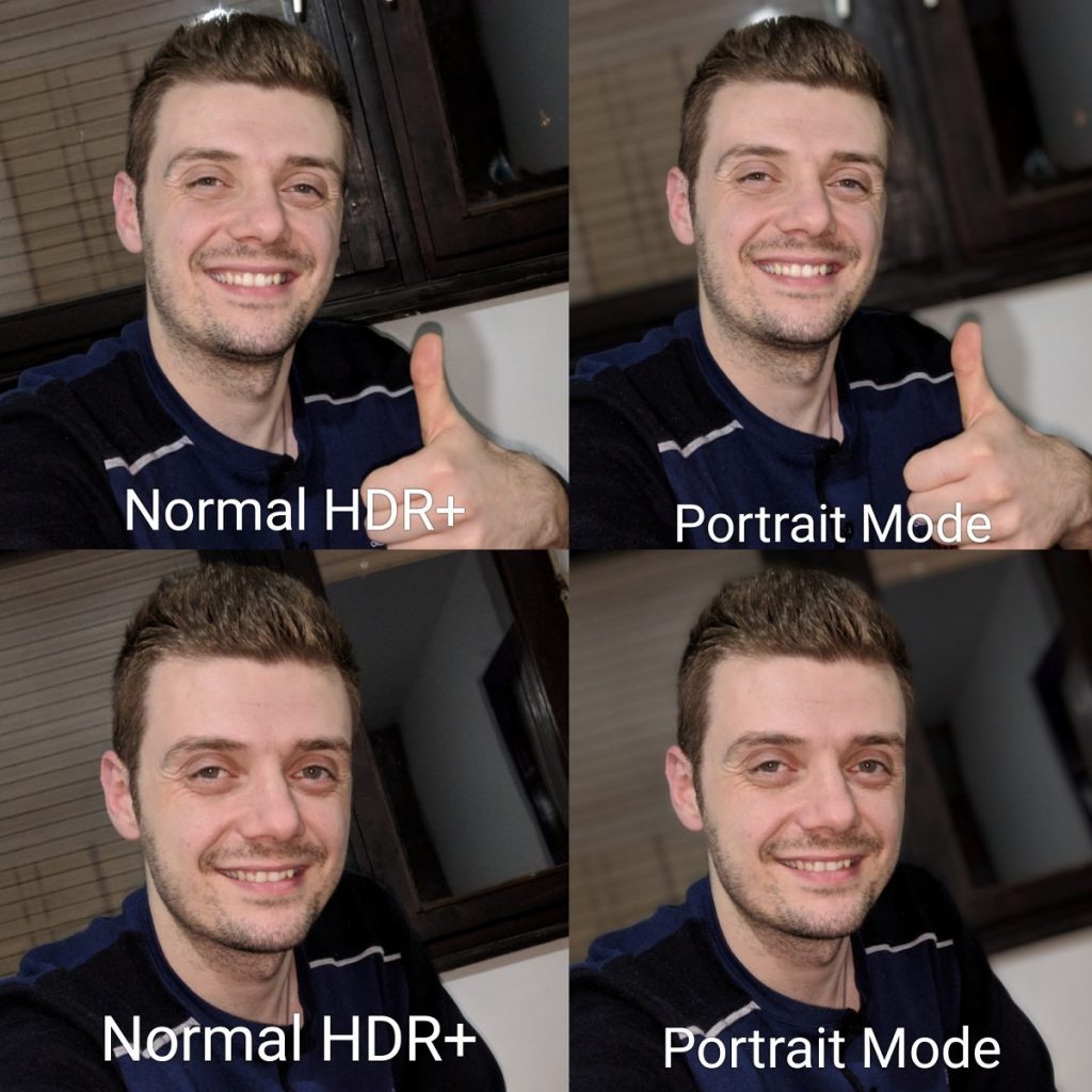 Pixel 2 Portrait mode