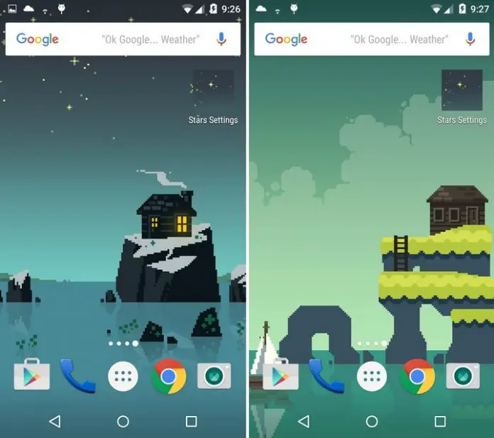 pixel live wallpaper apk android 12